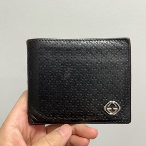 ❤️SOLD❤️Gucci men’s wallet black color